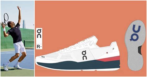 roger federer tennis shoe company.